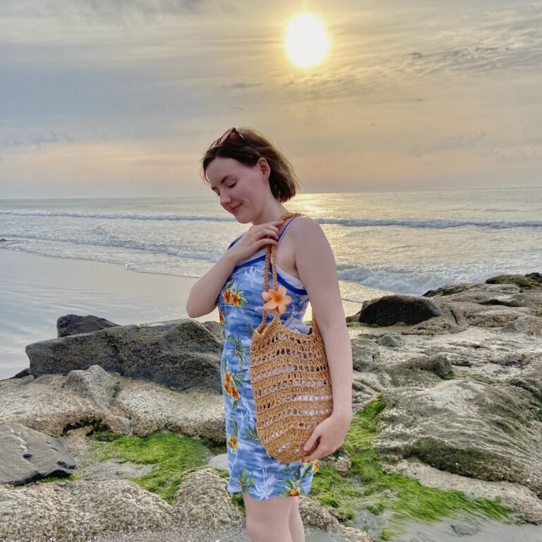 EASY Crochet Lake Beach Bag